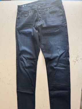 G-Star Raw 3301 Slim Dark Navy Denim Jeans
